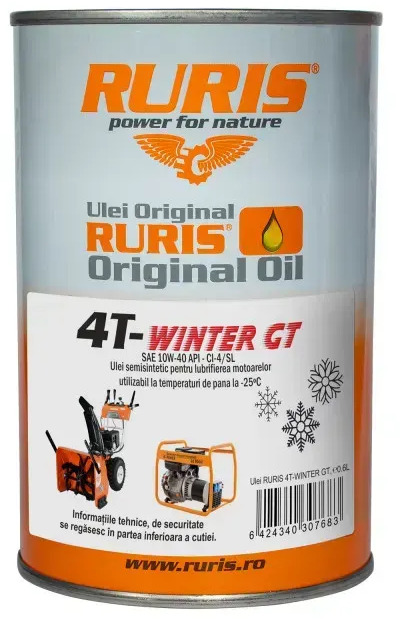 Olej RURIS 4T-Winter GT - Motor oil and car care products: picture 1 Olej RURIS 4T-Winter GT - Motor oil and car care products: picture 1