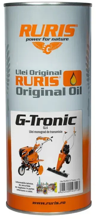 Olej przekładniowy RURIS G-TRONIC 1l - Motor oil and car care products: picture 1 Olej przekładniowy RURIS G-TRONIC 1l - Motor oil and car care products: picture 1