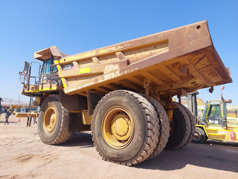 Caterpillar 777G **5 units 2012 CAT 777G** NO EPA and NO CE - Dumper: picture 3 Caterpillar 777G **5 units 2012 CAT 777G** NO EPA and NO CE - Dumper: picture 3