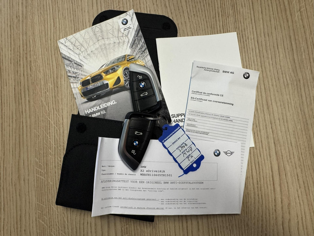 BMW X2-SDrive18i High Executive Led Panorama Sfeer verlichting Leder Cruise Clima - SUV: picture 3 BMW X2-SDrive18i High Executive Led Panorama Sfeer verlichting Leder Cruise Clima - SUV: picture 3