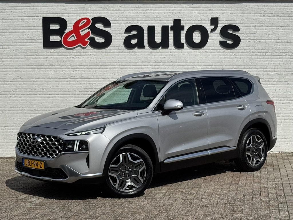 Hyundai Santa Fe-1.6 T-GDI PHEV Premium Adaptive cruise Climate control Stoelventilatie/-verwarming Stuurverwarming Apple/ Android - SUV: picture 1 Hyundai Santa Fe-1.6 T-GDI PHEV Premium Adaptive cruise Climate control Stoelventilatie/-verwarming Stuurverwarming Apple/ Android - SUV: picture 1