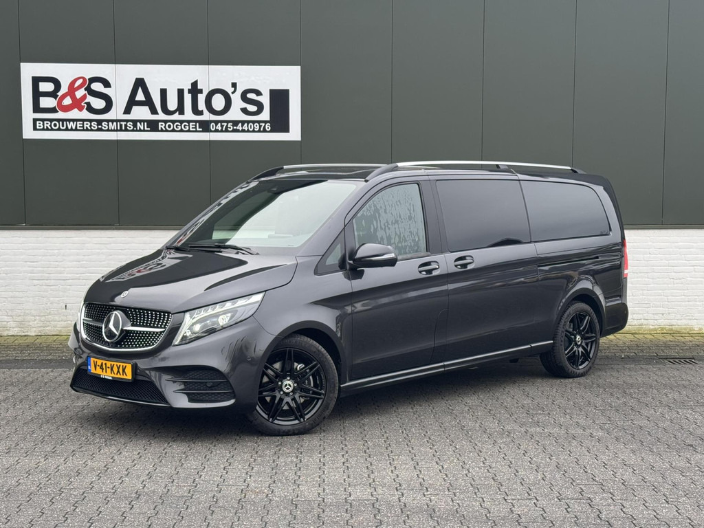 Mercedes-Benz V-Klasse-300d L3 Avantgarde AMG 360 Camera Burmester Groot scherm Adaptieve cruise - Combi van: picture 1 Mercedes-Benz V-Klasse-300d L3 Avantgarde AMG 360 Camera Burmester Groot scherm Adaptieve cruise - Combi van: picture 1