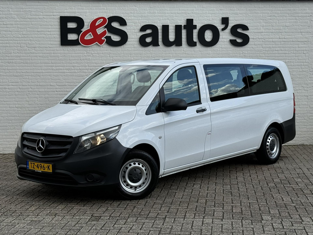 Mercedes-Benz Vito-109 BlueTEC Extra Lang 9 Persoons Airco Media player Isofix Nette bus €15.900 ex btw - Passenger van: picture 1 Mercedes-Benz Vito-109 BlueTEC Extra Lang 9 Persoons Airco Media player Isofix Nette bus €15.900 ex btw - Passenger van: picture 1