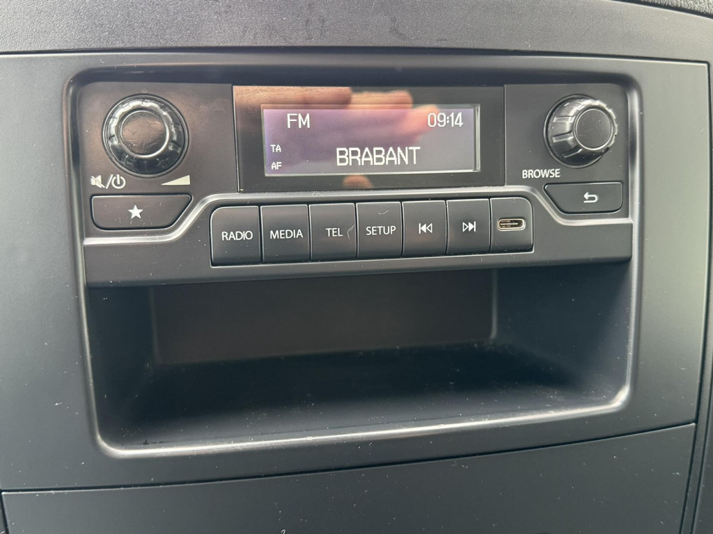 Combi van Mercedes-Benz Vito-110 Dubbele Cabine Facelift Comfort Leder stuurwiel Airco Radio+media: picture 16
