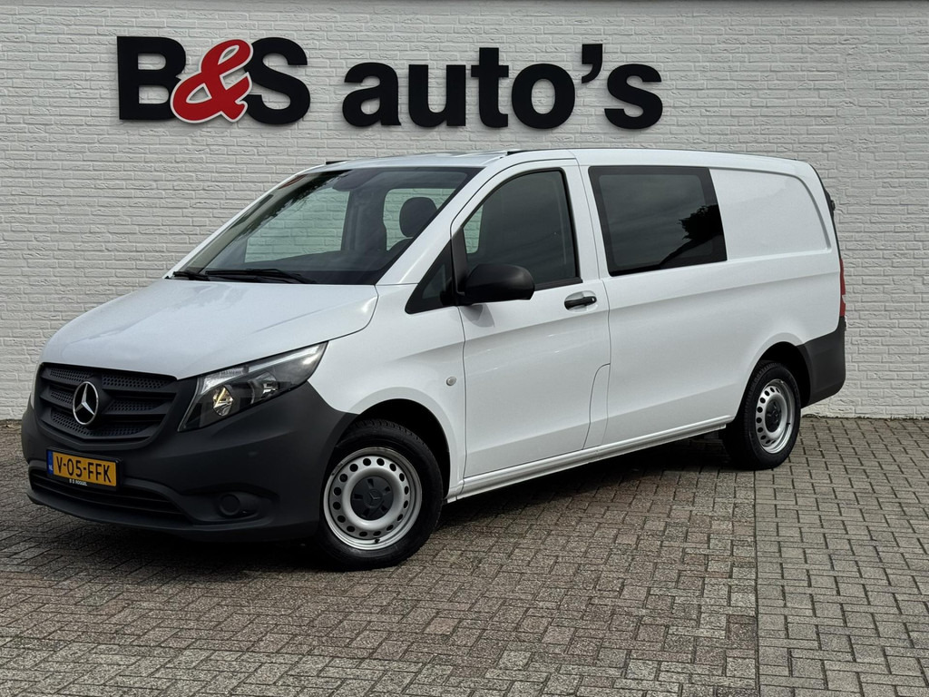 Mercedes-Benz Vito-110 Dubbele Cabine Facelift Comfort Leder stuurwiel Airco Radio+media - Combi van: picture 1 Mercedes-Benz Vito-110 Dubbele Cabine Facelift Comfort Leder stuurwiel Airco Radio+media - Combi van: picture 1