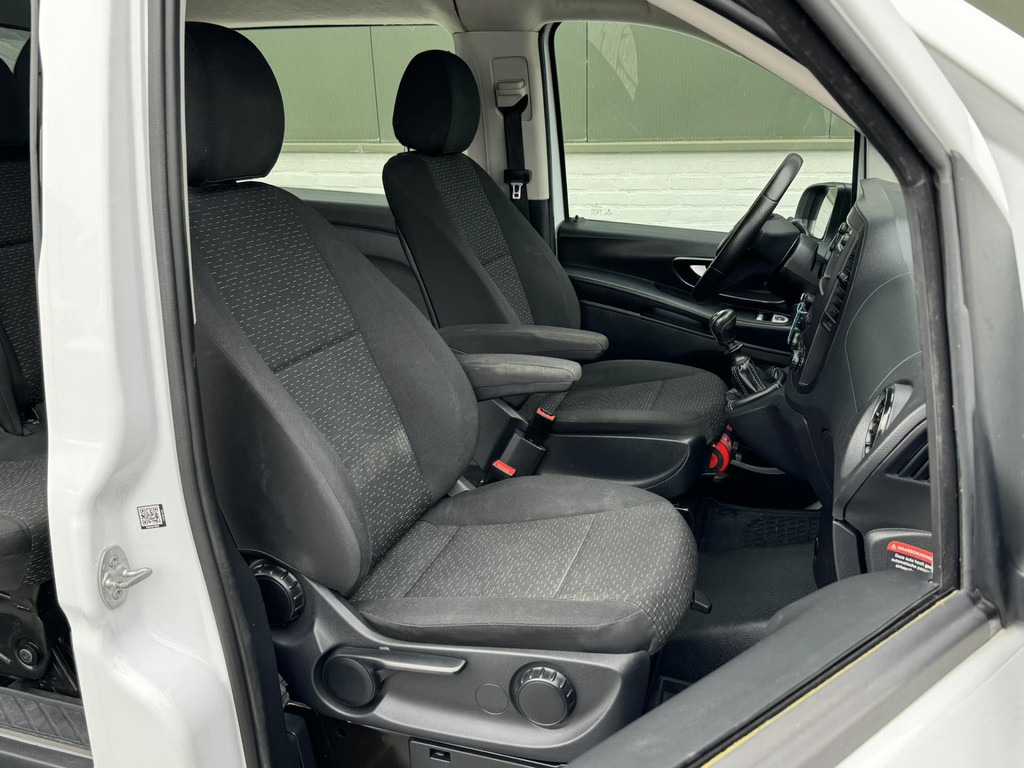 Combi van Mercedes-Benz Vito-110 Dubbele Cabine Facelift Comfort Leder stuurwiel Airco Radio+media: picture 10