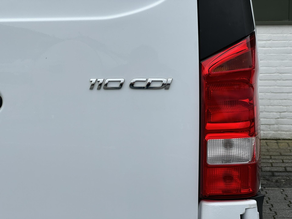 Combi van Mercedes-Benz Vito-110 Dubbele Cabine Facelift Comfort Leder stuurwiel Airco Radio+media: picture 6