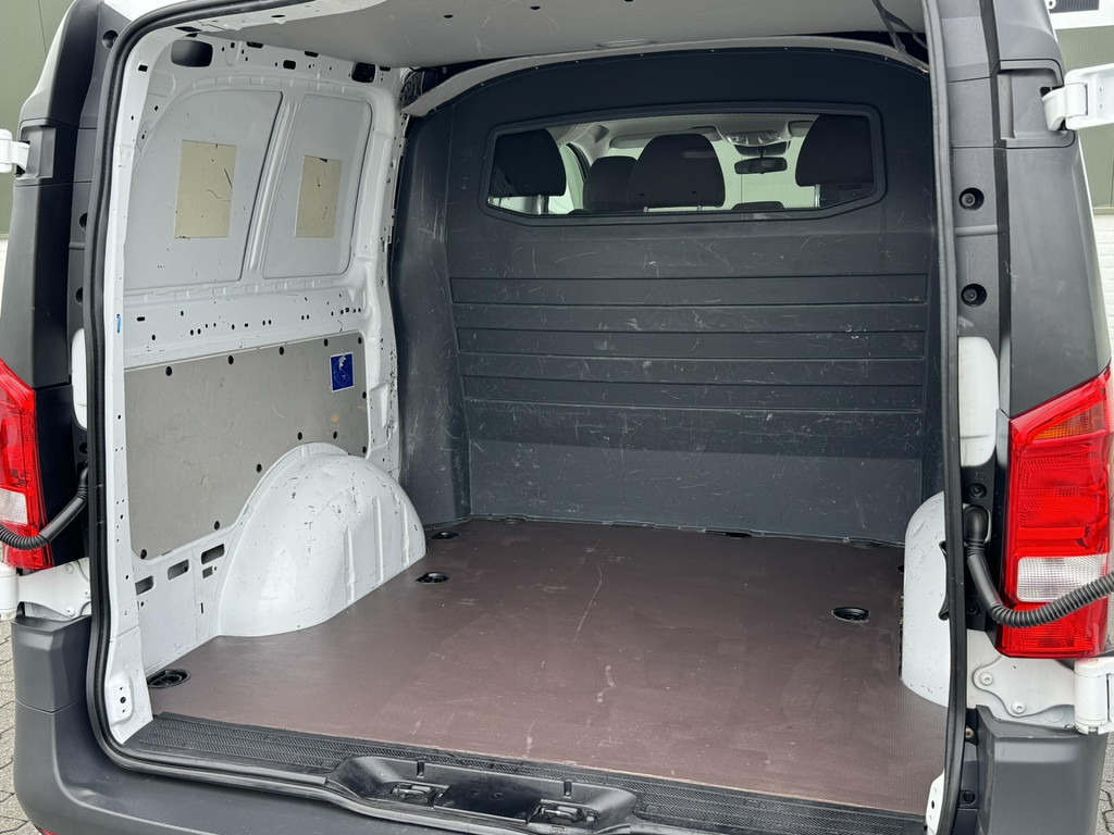 Combi van Mercedes-Benz Vito-110 Dubbele Cabine Facelift Comfort Leder stuurwiel Airco Radio+media: picture 9
