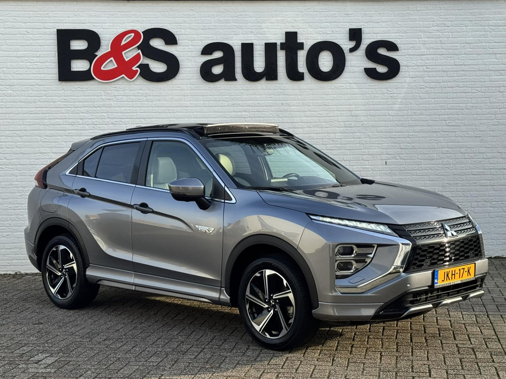 SUV Mitsubishi Eclipse Cross-2.4 PHEV Business Executive Adaptive cruise Climate control Stuur- Stoelverwarming v/a Apple / Android: picture 8