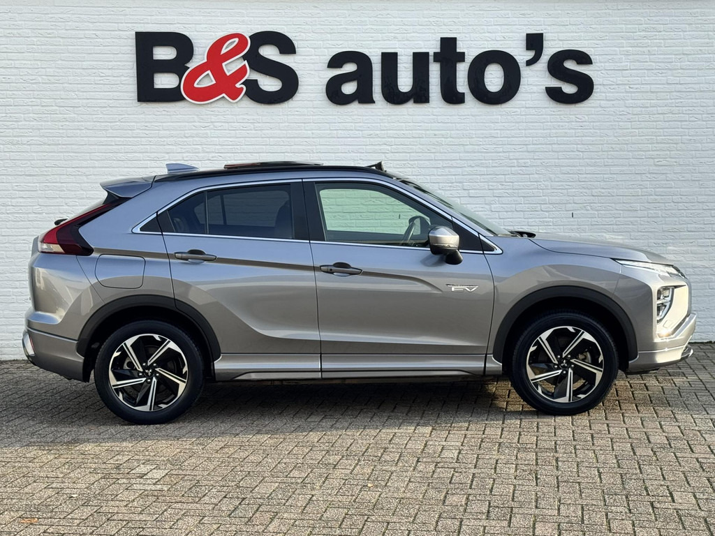 SUV Mitsubishi Eclipse Cross-2.4 PHEV Business Executive Adaptive cruise Climate control Stuur- Stoelverwarming v/a Apple / Android: picture 6