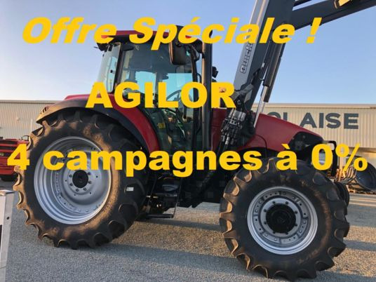 Case IH FARMALL 105U + Chargeur Q65 - "Offre Spéciale" - Farm tractor: picture 1 Case IH FARMALL 105U + Chargeur Q65 - "Offre Spéciale" - Farm tractor: picture 1