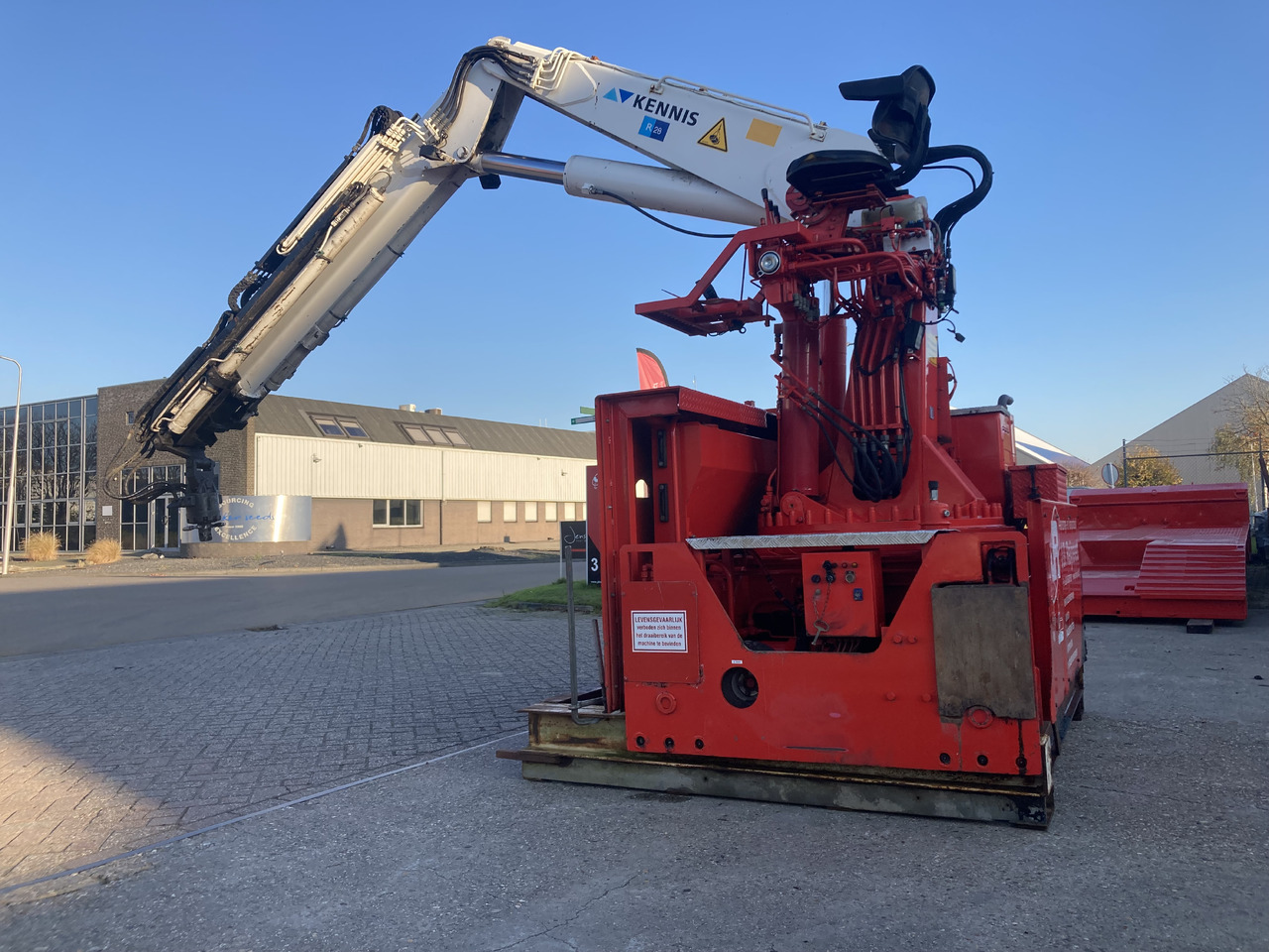 KENNIS R28 - Loader crane for Truck: picture 3 KENNIS R28 - Loader crane for Truck: picture 3