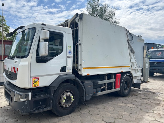 Renault Premium 280 FAUN - Garbage truck: picture 3 Renault Premium 280 FAUN - Garbage truck: picture 3