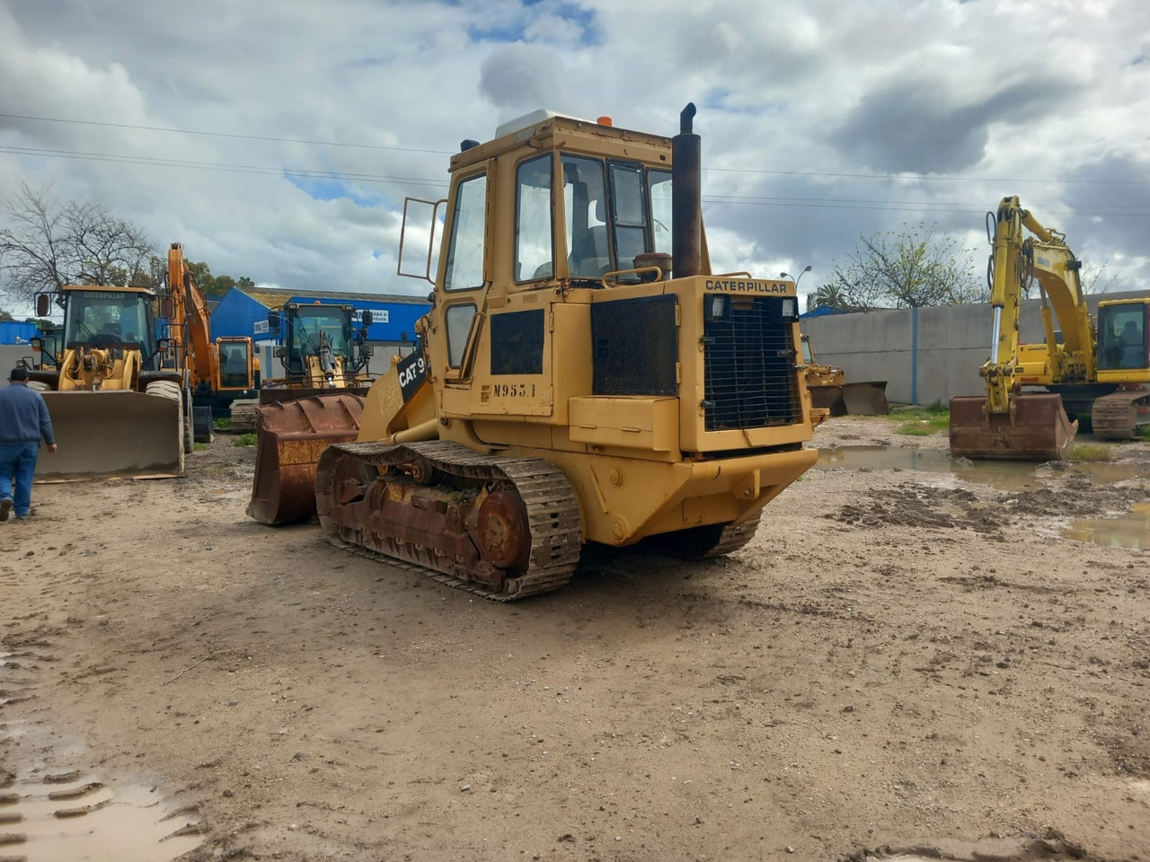 CATERPILLAR 953 - Construction machinery: picture 2 CATERPILLAR 953 - Construction machinery: picture 2
