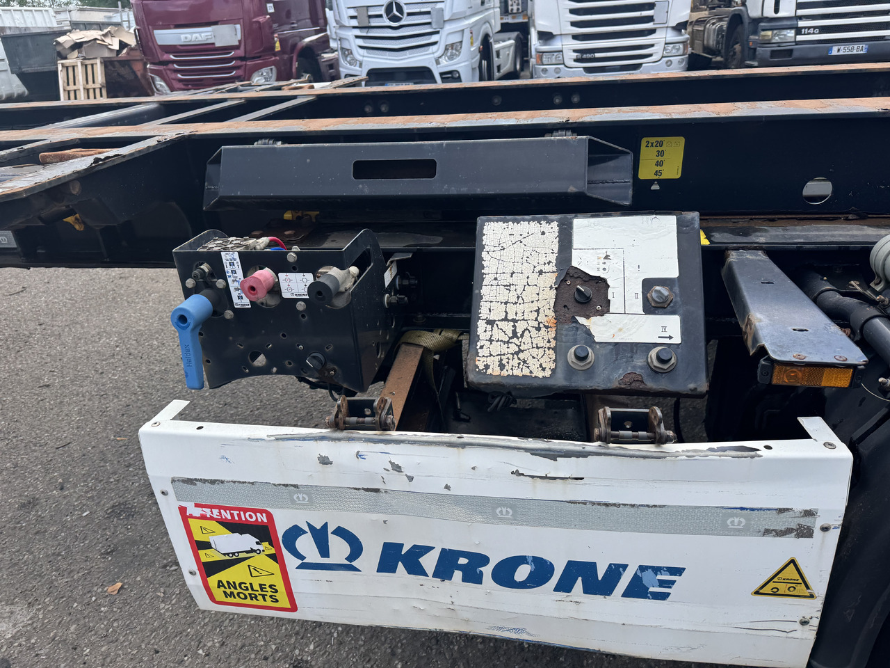 Krone - Container transporter/ Swap body semi-trailer: picture 4 Krone - Container transporter/ Swap body semi-trailer: picture 4