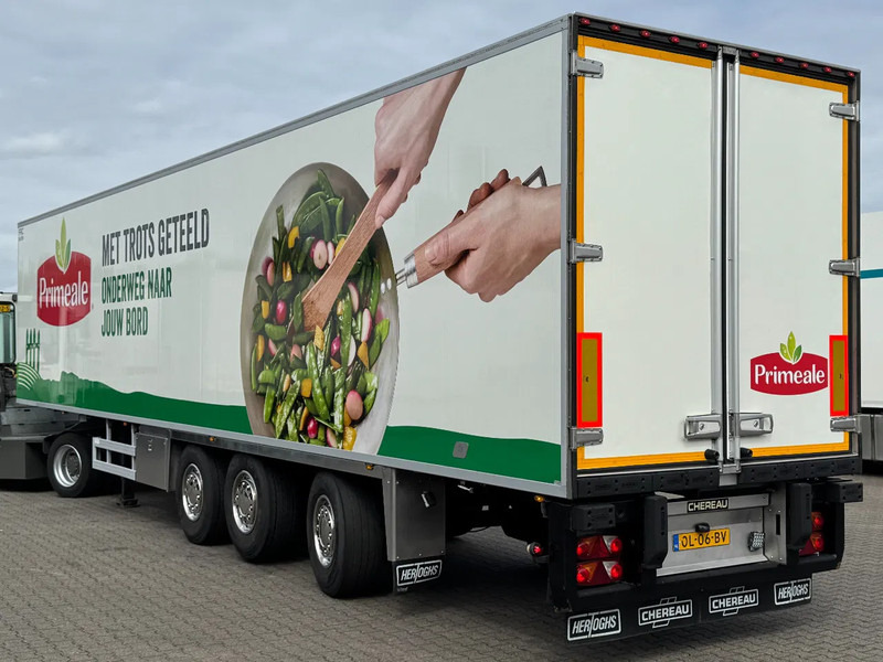 Chereau Thermo King SLX 300 / SAF-Disc / Stuur-as / APK 05-2026! - Refrigerator semi-trailer: picture 2 Chereau Thermo King SLX 300 / SAF-Disc / Stuur-as / APK 05-2026! - Refrigerator semi-trailer: picture 2