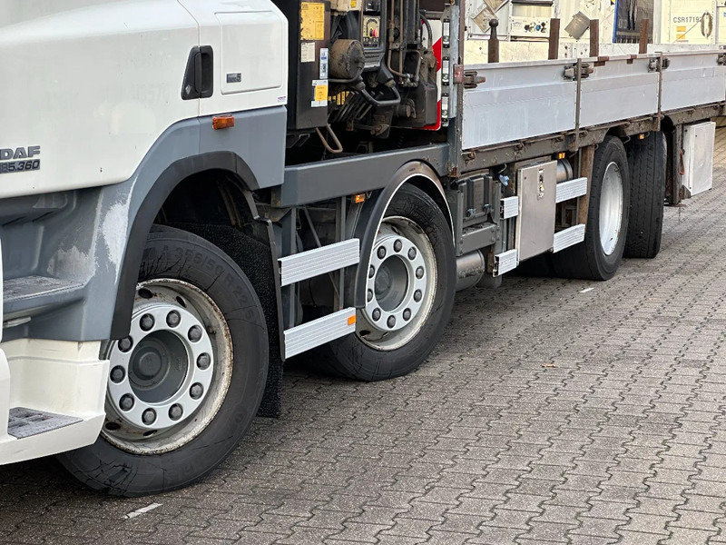 DAF CF 85.360 8x2*6 HIAB 42T/m Crane *NL-Truck* - Dropside/ Flatbed truck, Crane truck: picture 4 DAF CF 85.360 8x2*6 HIAB 42T/m Crane *NL-Truck* - Dropside/ Flatbed truck, Crane truck: picture 4