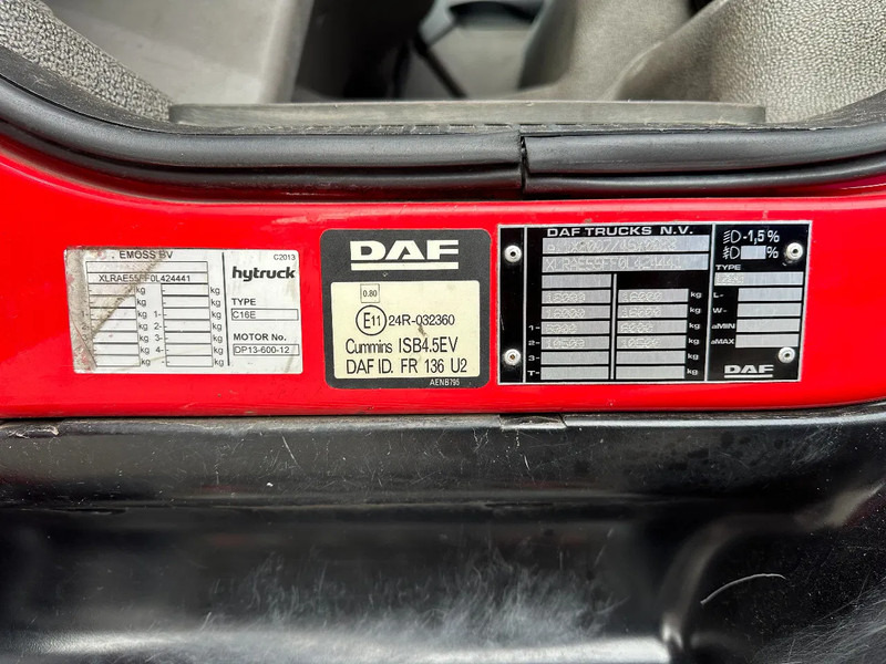 Container transporter/ Swap body truck, Electric truck DAF Hytruck C16E 4x2 BDF/ Volledig Elektrisch / Laadklep / Apk 07-2026!: picture 13