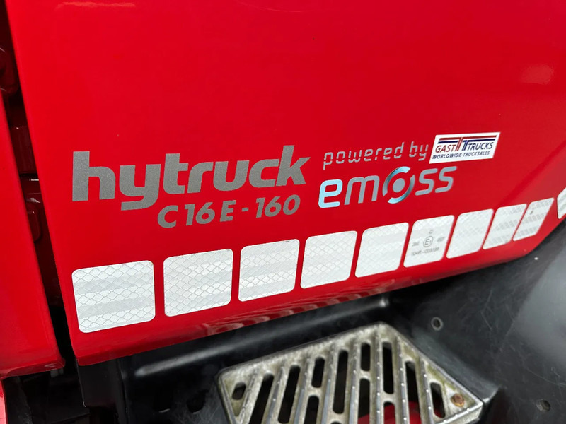 Container transporter/ Swap body truck, Electric truck DAF Hytruck C16E 4x2 BDF/ Volledig Elektrisch / Laadklep / Apk 07-2026!: picture 11