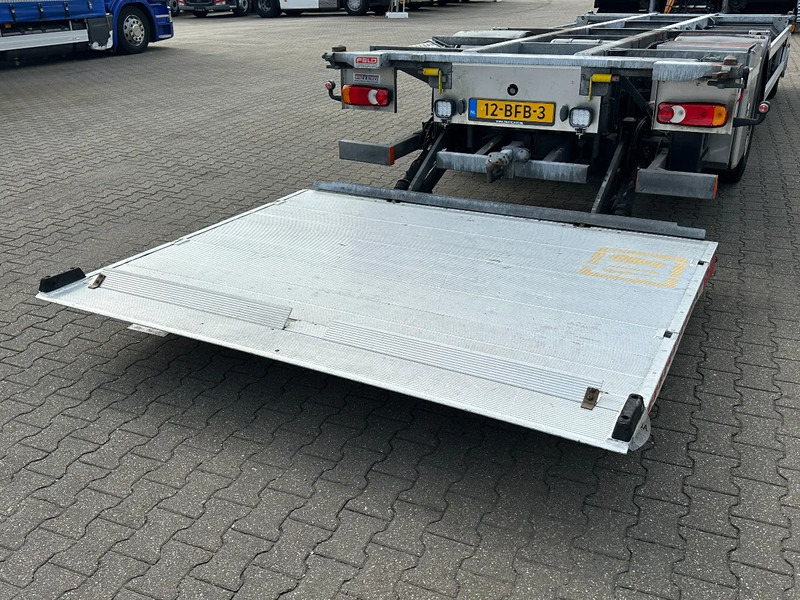Container transporter/ Swap body truck, Electric truck DAF Hytruck C16E 4x2 BDF/ Volledig Elektrisch / Laadklep / Apk 07-2026!: picture 7