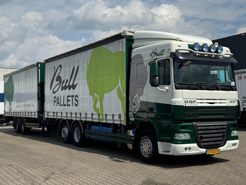 DAF XF 105 460 6x2*4 FAN Schuifzeilen Combi Doorlaadsysteem - Curtainsider truck: picture 3 DAF XF 105 460 6x2*4 FAN Schuifzeilen Combi Doorlaadsysteem - Curtainsider truck: picture 3