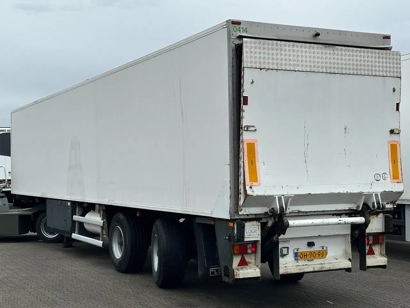 Floor Carrier Vector 1800mt / Stuur-as / 3T Laadklep / Bpw-Axle - Refrigerator semi-trailer: picture 5 Floor Carrier Vector 1800mt / Stuur-as / 3T Laadklep / Bpw-Axle - Refrigerator semi-trailer: picture 5