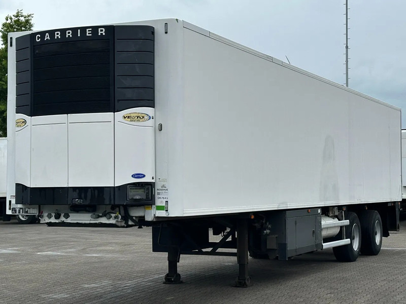 Floor Carrier Vector 1800mt / Stuur-as / 3T Laadklep / Bpw-Axle - Refrigerator semi-trailer: picture 1 Floor Carrier Vector 1800mt / Stuur-as / 3T Laadklep / Bpw-Axle - Refrigerator semi-trailer: picture 1