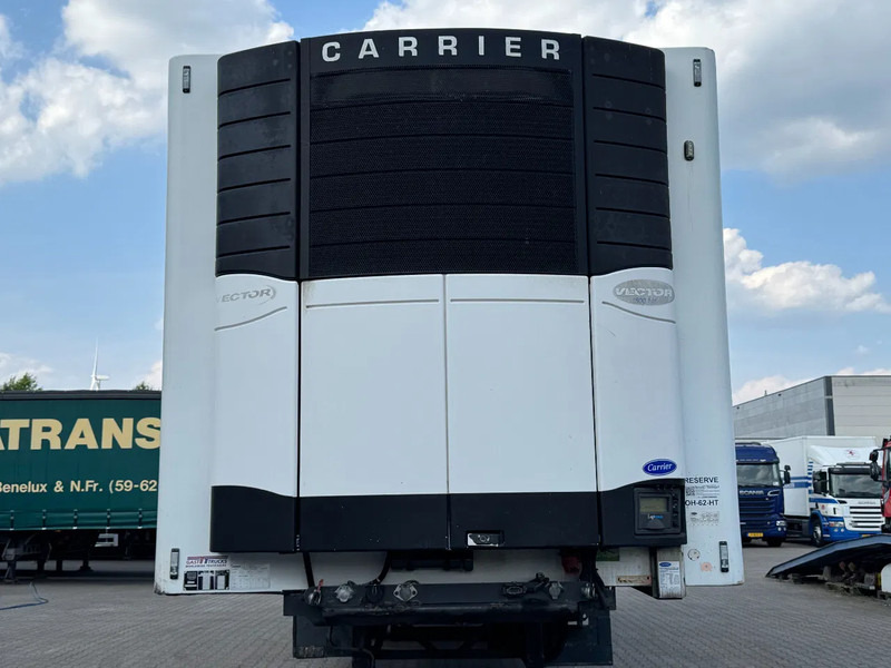 Floor Carrier Vector 1800mt / Stuur-as / 3T Laadklep / Bpw-Axle - Refrigerator semi-trailer: picture 2 Floor Carrier Vector 1800mt / Stuur-as / 3T Laadklep / Bpw-Axle - Refrigerator semi-trailer: picture 2