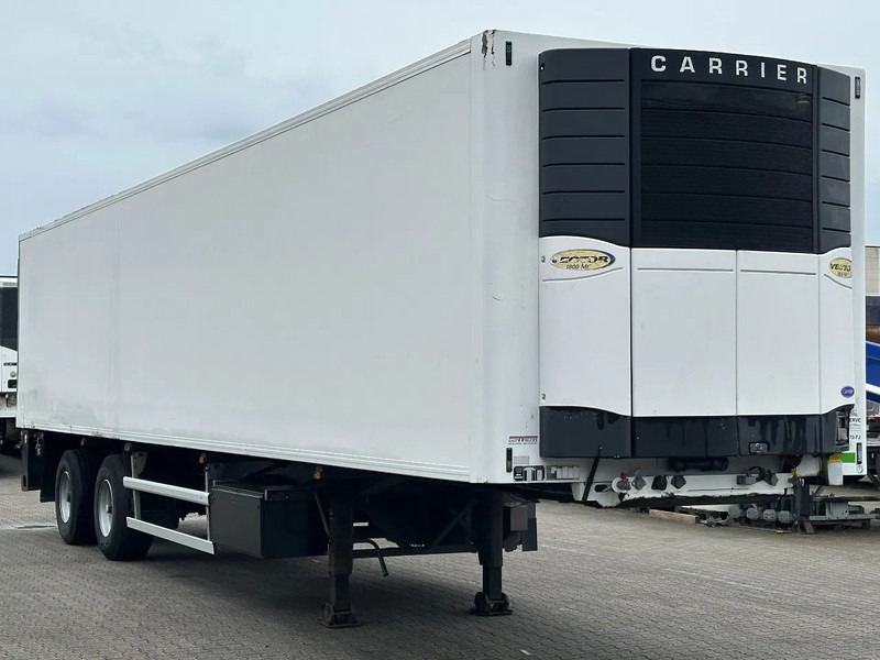 Floor Carrier Vector 1800mt / Stuur-as / 3T Laadklep / Bpw-Axle - Refrigerator semi-trailer: picture 3 Floor Carrier Vector 1800mt / Stuur-as / 3T Laadklep / Bpw-Axle - Refrigerator semi-trailer: picture 3