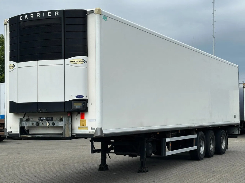 Refrigerator semi-trailer Groenewegen Carrier Vector 1800 / Stuur-as / Lift-as: picture 1
