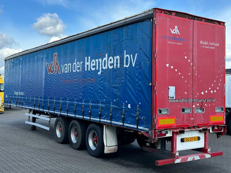 Groenewegen Schuifzeil -Dak / BPW-Disc / Kooiaap / Apk 03-2026 - Curtainsider semi-trailer: picture 2 Groenewegen Schuifzeil -Dak / BPW-Disc / Kooiaap / Apk 03-2026 - Curtainsider semi-trailer: picture 2