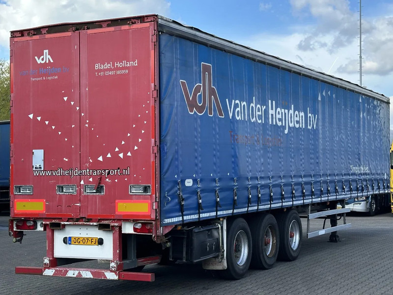 Groenewegen Schuifzeil -Dak / BPW-Disc / Kooiaap / Apk 03-2026 - Curtainsider semi-trailer: picture 1 Groenewegen Schuifzeil -Dak / BPW-Disc / Kooiaap / Apk 03-2026 - Curtainsider semi-trailer: picture 1