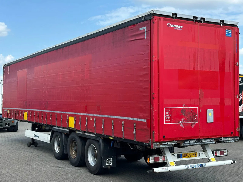 Krone SD Schuifzeil -Dak Met Borden / BPW-Axle / Apk! - Curtainsider semi-trailer: picture 2 Krone SD Schuifzeil -Dak Met Borden / BPW-Axle / Apk! - Curtainsider semi-trailer: picture 2