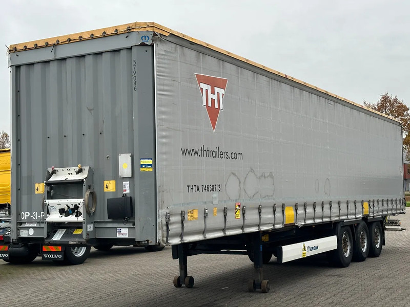 Krone SD Schuifzeil -Dak / SAF-Disc / APK 10-2026! - Curtainsider semi-trailer: picture 3 Krone SD Schuifzeil -Dak / SAF-Disc / APK 10-2026! - Curtainsider semi-trailer: picture 3