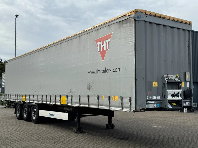 Krone SD Schuifzeil -Dak / SAF-Disc / APK 10-2026! - Curtainsider semi-trailer: picture 4 Krone SD Schuifzeil -Dak / SAF-Disc / APK 10-2026! - Curtainsider semi-trailer: picture 4