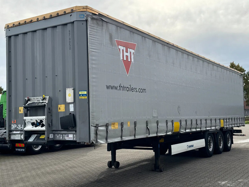 Krone SD Schuifzeil -Dak / SAF-Disc / APK 10-2026! - Curtainsider semi-trailer: picture 3 Krone SD Schuifzeil -Dak / SAF-Disc / APK 10-2026! - Curtainsider semi-trailer: picture 3