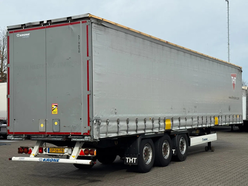 Krone SD Schuifzeil -Dak / SAF-Disc / APK 10-2026! - Curtainsider semi-trailer: picture 1 Krone SD Schuifzeil -Dak / SAF-Disc / APK 10-2026! - Curtainsider semi-trailer: picture 1
