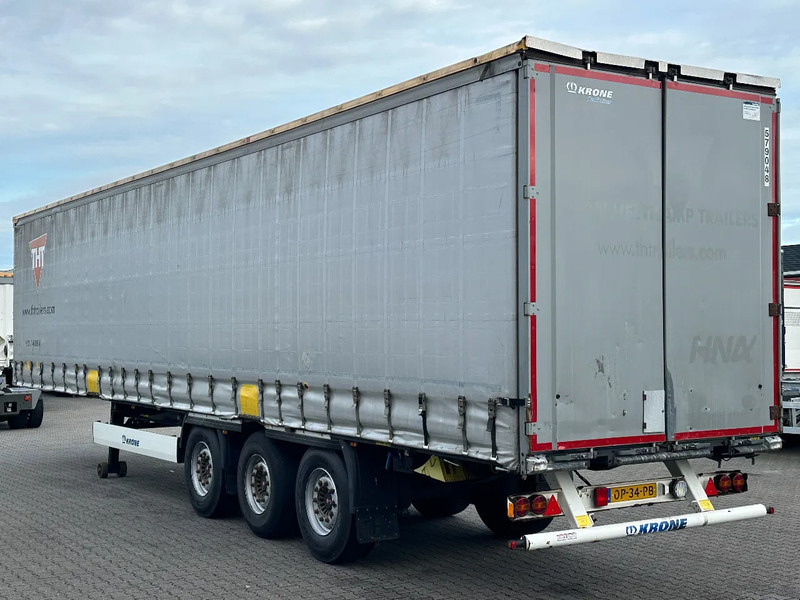 Krone SD Schuifzeil -Dak / SAF-Disc / Apk - Curtainsider semi-trailer: picture 2 Krone SD Schuifzeil -Dak / SAF-Disc / Apk - Curtainsider semi-trailer: picture 2