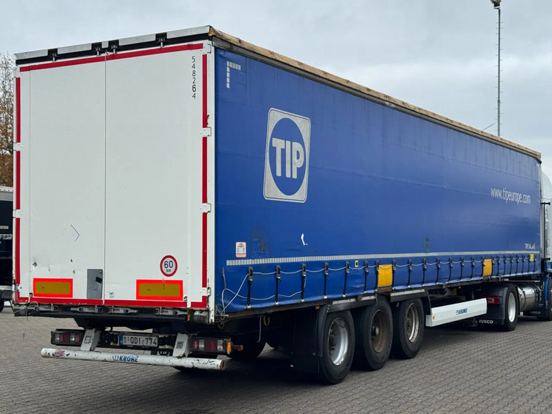 Krone Schuifzeil -Dak / BPW-Assen - Curtainsider semi-trailer: picture 1 Krone Schuifzeil -Dak / BPW-Assen - Curtainsider semi-trailer: picture 1
