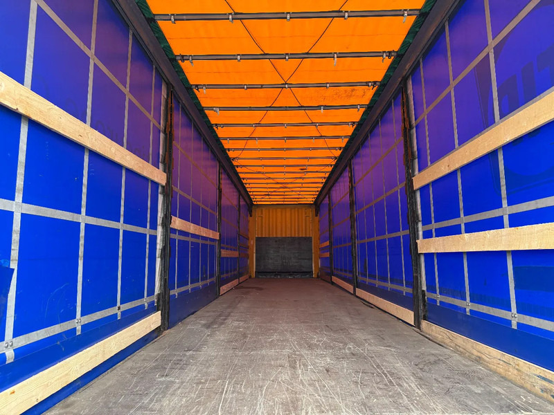 Krone Schuifzeil -Dak / BPW-Assen - Curtainsider semi-trailer: picture 4 Krone Schuifzeil -Dak / BPW-Assen - Curtainsider semi-trailer: picture 4