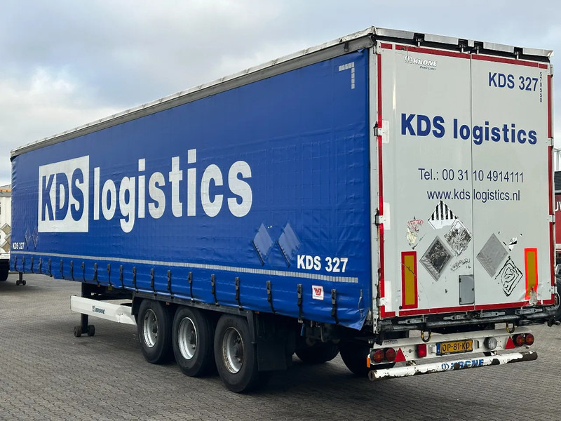 Krone Schuifzeil -Dak Met Borden / BPW-Assen / Apk 09-2026! - Curtainsider semi-trailer: picture 2 Krone Schuifzeil -Dak Met Borden / BPW-Assen / Apk 09-2026! - Curtainsider semi-trailer: picture 2
