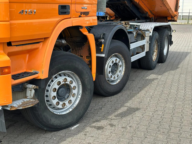 Mercedes-Benz Actros 4151 V8 8x4 Full Steel / Big Axles / Hooklift - Hook lift truck: picture 4 Mercedes-Benz Actros 4151 V8 8x4 Full Steel / Big Axles / Hooklift - Hook lift truck: picture 4