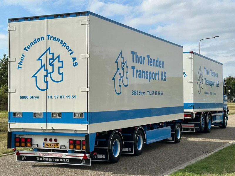 Scania 143M V8 450 6x2 Tenden Combi APK! - Box truck: picture 3 Scania 143M V8 450 6x2 Tenden Combi APK! - Box truck: picture 3