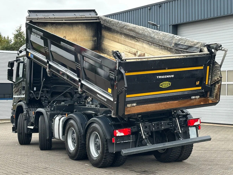 Scania G460 XT Super 8x4 Meiller 3 Side Tipper / Damage / Retarder / Bordmatic - Tipper: picture 5 Scania G460 XT Super 8x4 Meiller 3 Side Tipper / Damage / Retarder / Bordmatic - Tipper: picture 5