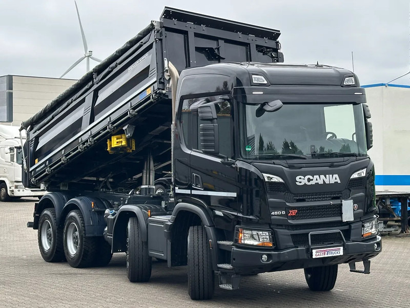 Scania G460 XT Super 8x4 Meiller 3 Side Tipper / Damage / Retarder / Bordmatic - Tipper: picture 3 Scania G460 XT Super 8x4 Meiller 3 Side Tipper / Damage / Retarder / Bordmatic - Tipper: picture 3