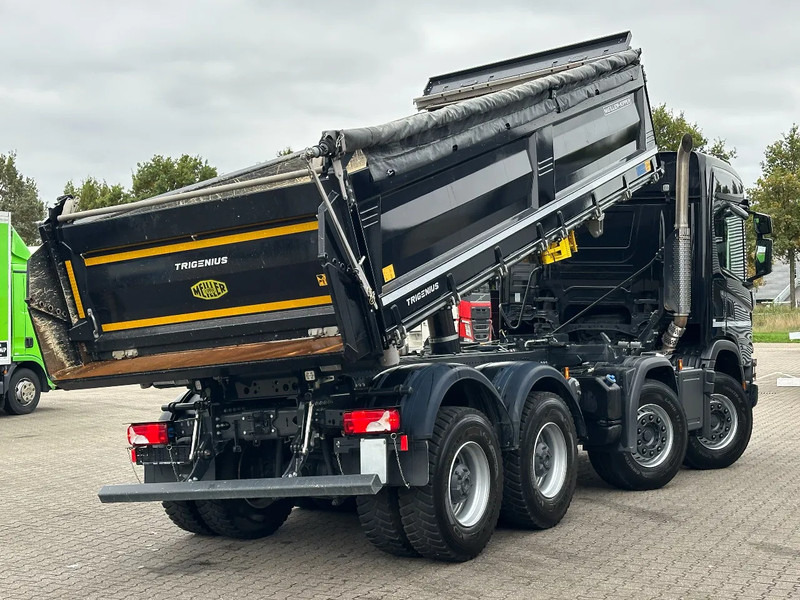 Scania G460 XT Super 8x4 Meiller 3 Side Tipper / Damage / Retarder / Bordmatic - Tipper: picture 4 Scania G460 XT Super 8x4 Meiller 3 Side Tipper / Damage / Retarder / Bordmatic - Tipper: picture 4
