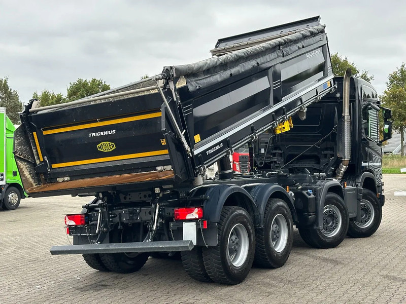 Scania G460 XT Super 8x4 Meiller 3 Side Tipper / Damage / Retarder / Bordmatic - Tipper: picture 4 Scania G460 XT Super 8x4 Meiller 3 Side Tipper / Damage / Retarder / Bordmatic - Tipper: picture 4