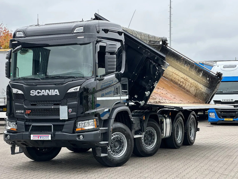 Scania G460 XT Super 8x4 Meiller 3 Side Tipper / Damage / Retarder / Bordmatic - Tipper: picture 2 Scania G460 XT Super 8x4 Meiller 3 Side Tipper / Damage / Retarder / Bordmatic - Tipper: picture 2