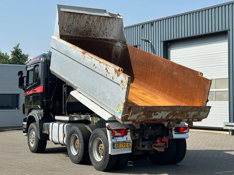 Scania R560 V8 6x4 Tipper / Big Axle / Full Steel / Euro 5 / Retarder - Tipper: picture 4 Scania R560 V8 6x4 Tipper / Big Axle / Full Steel / Euro 5 / Retarder - Tipper: picture 4