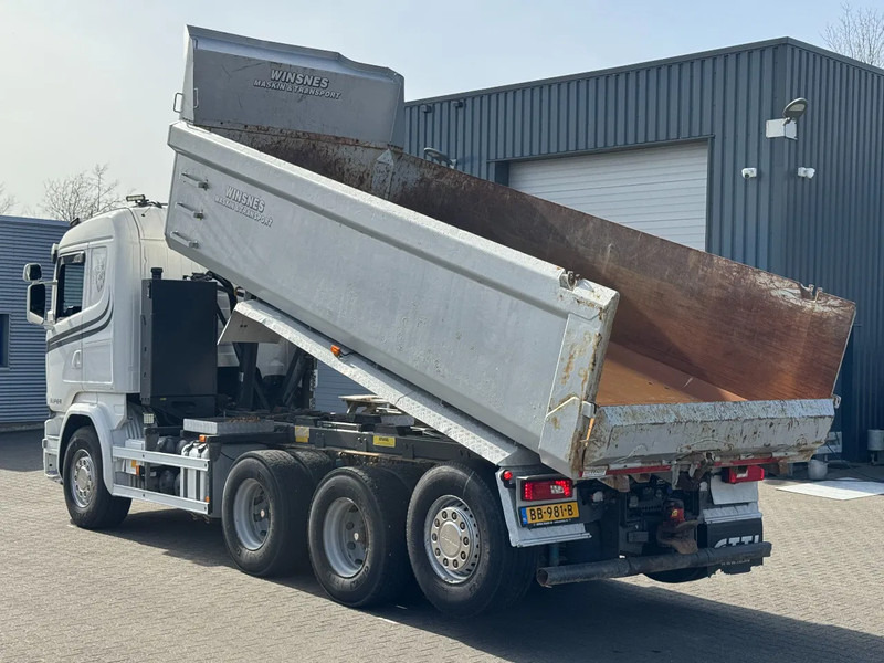 Scania R580 V8 8x4*4 Tipper Retarder Euro 6 - Tipper: picture 5 Scania R580 V8 8x4*4 Tipper Retarder Euro 6 - Tipper: picture 5
